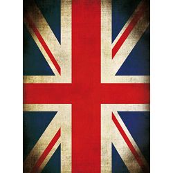 Click Props Background Vinyl with Print Union Jack 2.13x2.9m studijska foto pozadina s grafikom
