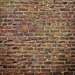 Click Props Background Vinyl with Print Brick Natural 2.13x2.9m studijska foto pozadina s grafikom