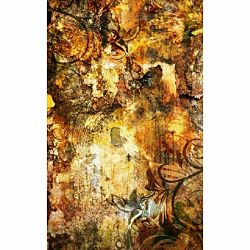 Click Props Background Vinyl with Print Rust Pattern 2.13x2.9m studijska foto pozadina s grafikom