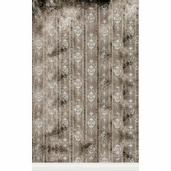 Click Props Background Vinyl with Print Distressed Wallpaper Grey 2.13x2.9m studijska foto pozadina s grafikom