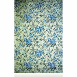 Click Props Background Vinyl with Print Rose Blue 2.13x2.9m studijska foto pozadina s grafikom