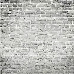 Click Props Background Vinyl with Print Brick White 2.13x2.9m studijska foto pozadina s grafikom