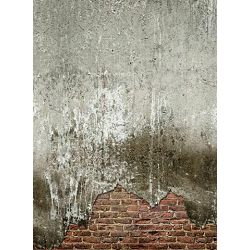 Click Props Background Vinyl with Print Concrete Crack 2.13x2.9m studijska foto pozadina s grafikom