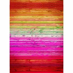 Click Props Background Vinyl with Print Rainbow 2.13x2.9m studijska foto pozadina s grafikom