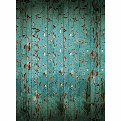 Click Props Background Vinyl with Print Peeling Paint Teal 2.13x2.9m studijska foto pozadina s grafikom