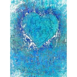 Click Props Background Vinyl with Print Carved Iced Wall 2.13x2.9m studijska foto pozadina s grafikom