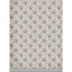 Click Props Background Vinyl with Print Floral Wallpaper brown 2.13x2.9m studijska foto pozadina s grafikom