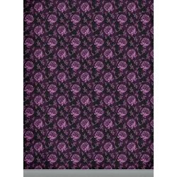 Click Props Background Vinyl with Print Floral Wallpaper Pink 2.13x2.9m studijska foto pozadina s grafikom