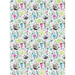Click Props Background Vinyl with Print Kid Bird 2.13x2.9m studijska foto pozadina s grafikom