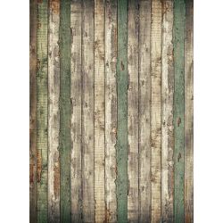 Click Props Background Vinyl with Print Wood Shack 2.13x2.9m studijska foto pozadina s grafikom