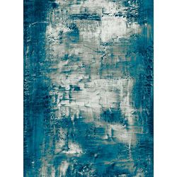 Click Props Background Vinyl with Print Blue Wash 2.13x2.9m studijska foto pozadina s grafikom