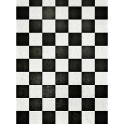 Click Props Background Vinyl with Print Chequered 2.13x2.9m studijska foto pozadina s grafikom