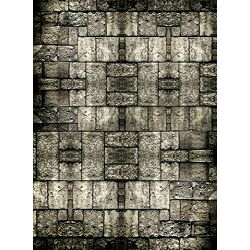 Click Props Background Vinyl with Print Stone Floor Smaller 2.13x2.9m studijska foto pozadina s grafikom