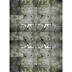 Click Props Background Vinyl with Print Stone Floor 2.13x2.9m studijska foto pozadina s grafikom