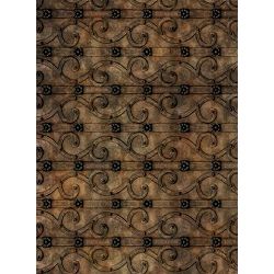 Click Props Background Vinyl with Print Gate 2.13x2.9m studijska foto pozadina s grafikom