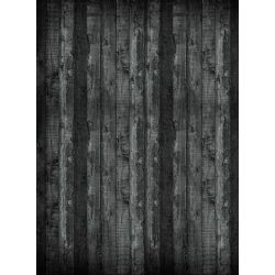 Click Props Background Vinyl with Print Grey Plank 2.13x2.9m studijska foto pozadina s grafikom