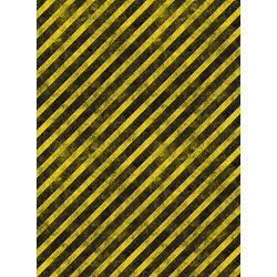 Click Props Background Vinyl with Print Hazard Stripes 2.13x2.9m studijska foto pozadina s grafikom