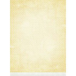 Click Props Background Vinyl with Print Polka Dot Yellow 2.13x2.9m studijska foto pozadina s grafikom