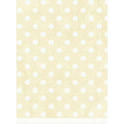 Click Props Background Vinyl with Print Large Polka Dot Yellow 2.13x2.9m studijska foto pozadina s grafikom