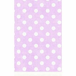Click Props Background Vinyl with Print Large Polka Dot Purple 2.13x2.9m studijska foto pozadina s grafikom