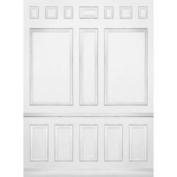 Click Props Background Vinyl with Print Panels White 2.13x2.9m studijska foto pozadina s grafikom