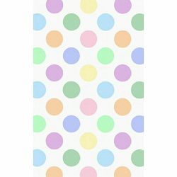 Click Props Background Vinyl with Print Coloured Dots 2.13x2.9m studijska foto pozadina s grafikom