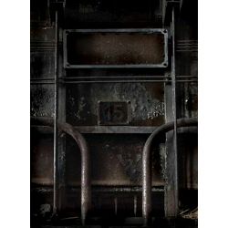 Click Props Background Vinyl with Print metal Works 2.13x2.9m studijska foto pozadina s grafikom