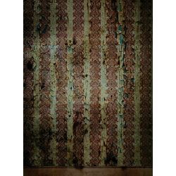 Click Props Background Vinyl with Print Crimson Gold Distressed 2.13x2.9m studijska foto pozadina s grafikom