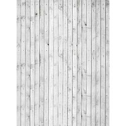 Click Props Background Vinyl with Print White Plank 2.13x2.9m studijska foto pozadina s grafikom