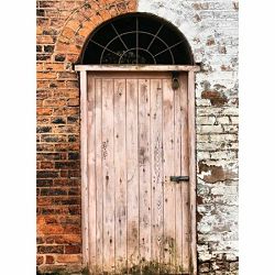 Click Props Background Vinyl with Print Two Tone Door 2.13x2.9m studijska foto pozadina s grafikom