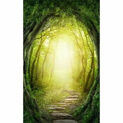 Click Props Background Vinyl with Print Enchanted Pathway 2.13x2.9m studijska foto pozadina s grafikom