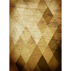 Click Props Background Vinyl with Print Brown Diamonds 2.13x2.9m studijska foto pozadina s grafikom