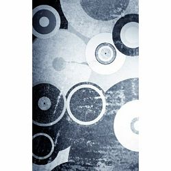 Click Props Background Vinyl with Print Retro Disc 2.13x2.9m studijska foto pozadina s grafikom
