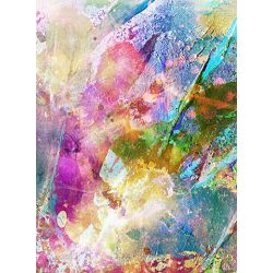 Click Props Background Vinyl with Print Paint Splash 2.13x2.9m studijska foto pozadina s grafikom