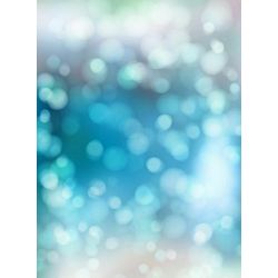 Click Props Background Vinyl with Print Iced Bokeh 2.13x2.9m studijska foto pozadina s grafikom