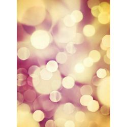 Click Props Background Vinyl with Print Pinky Bokeh 2.13x2.9m studijska foto pozadina s grafikom