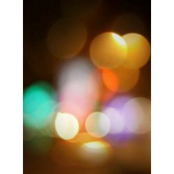 Click Props Background Vinyl with Print Disco Bokeh 2.13x2.9m studijska foto pozadina s grafikom