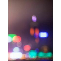 Click Props Background Vinyl with Print Skyline Bokeh 2.13x2.9m studijska foto pozadina s grafikom