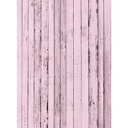 Click Props Background Vinyl with Print Pink Beach Wood 2.13x2.9m studijska foto pozadina s grafikom