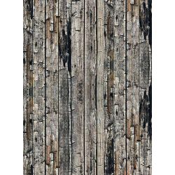 Click Props Background Vinyl with Print Rustic Wood 2.13x2.9m studijska foto pozadina s grafikom