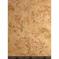Click Props Background Vinyl with Print medieval Flower Gold 2.13x2.9m studijska foto pozadina s grafikom