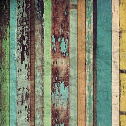 Click Props Background Vinyl with Print Coloured Plank 1.52x2.44m studijska foto pozadina s grafikom