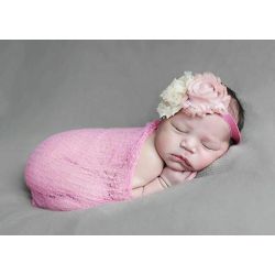 Click Props Newborn Cheese Cloth Apricot APCC foto pribor za fotografiju beba