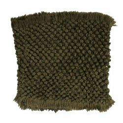 Click Props Newborn Waffle Blanket Moss Green 70x37cm foto pribor za fotografiju beba