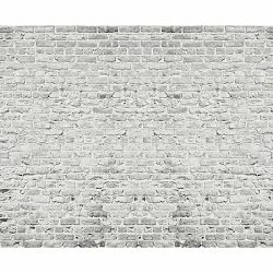 Click Props Vinyl with Print Brick White 3x2.44m studijska foto pozadina s grafikom