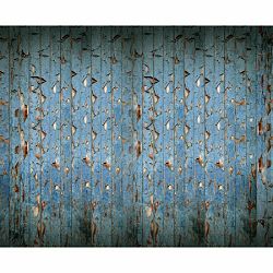 Click Props Vinyl with Print Peeling Paint Blue 3x2.44m studijska foto pozadina s grafikom