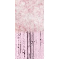 Click Props Vinyl with Print Pink Candyfloss 1.52x3m studijska foto pozadina s grafikom