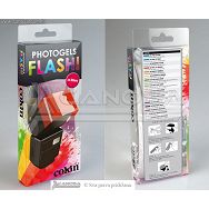 Cokin photogel filter set od 15 gelova za bljeskalice