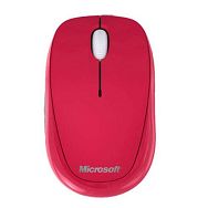 Compact Opt Mse Mac/Win USB port Hdwr Pomgr. Red