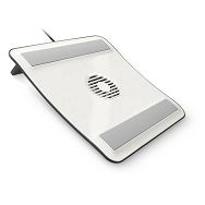 Cooling Base USB Port Hdwr White